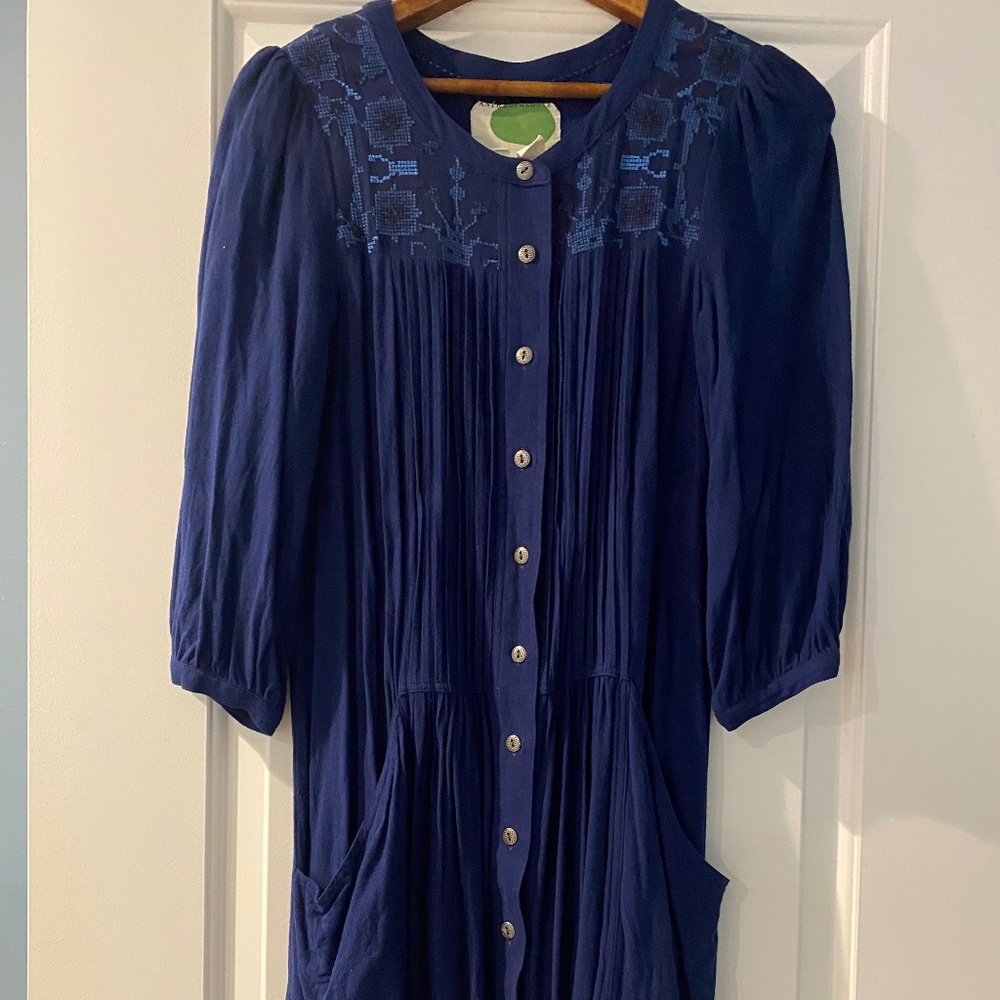 Anthropologie shift dress